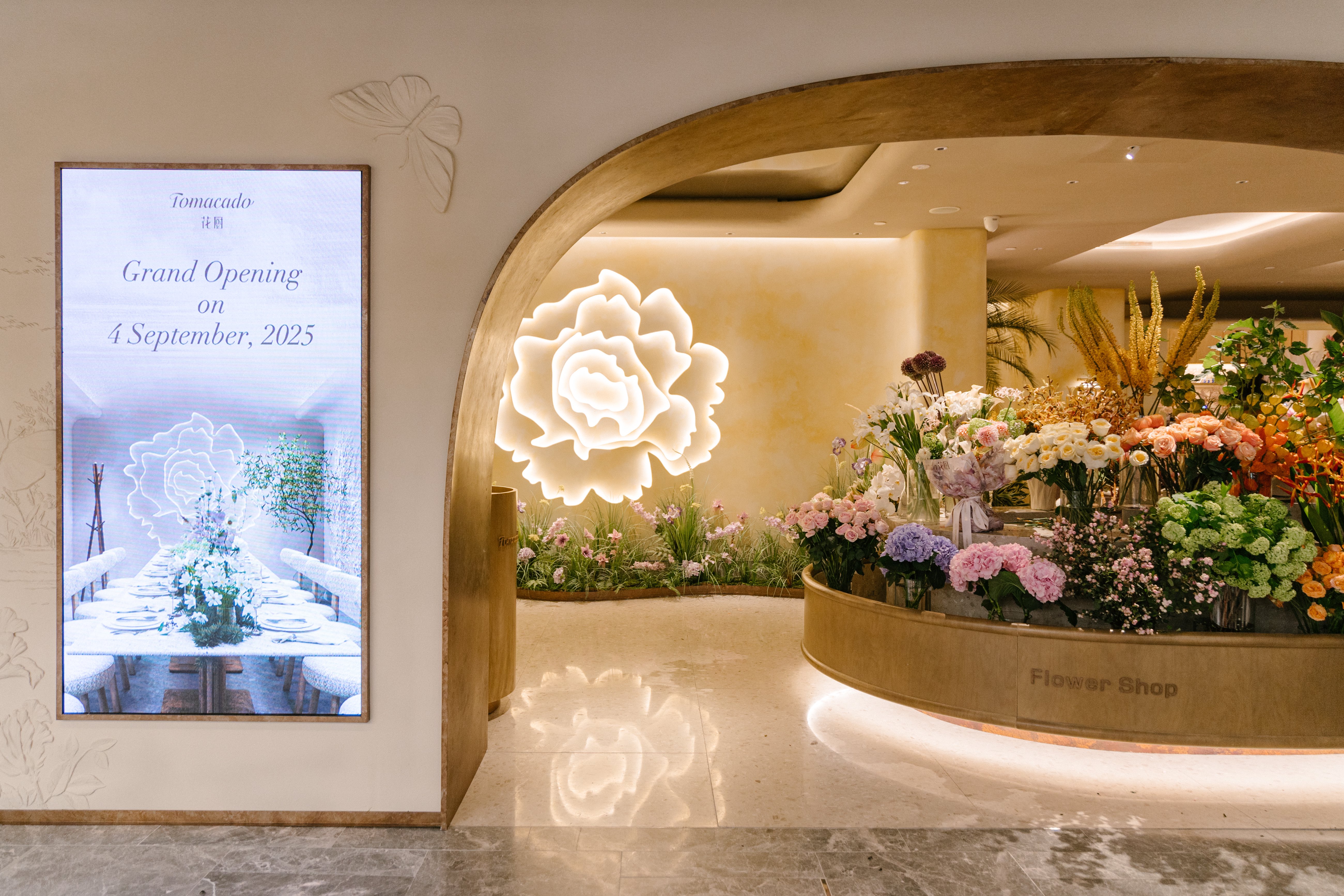 从北京到香港,风靡亚洲的tomacado花厨登陆新加坡