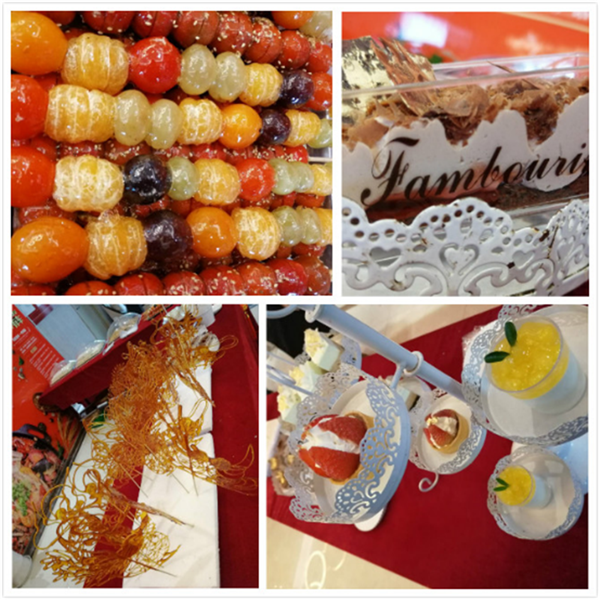 温暖冬季,美食嘉年华,欢乐落幕