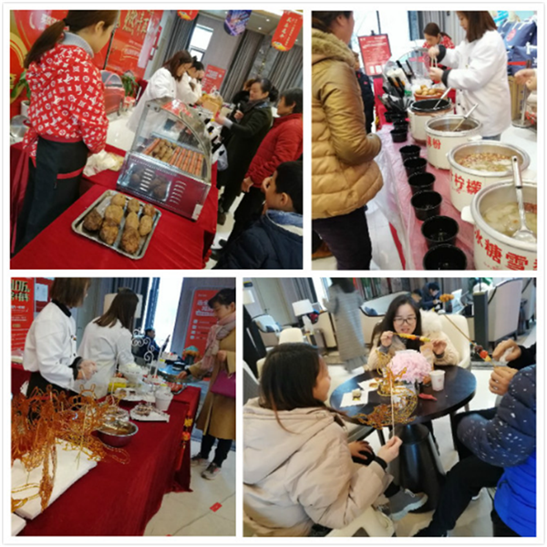 温暖冬季,美食嘉年华,欢乐落幕