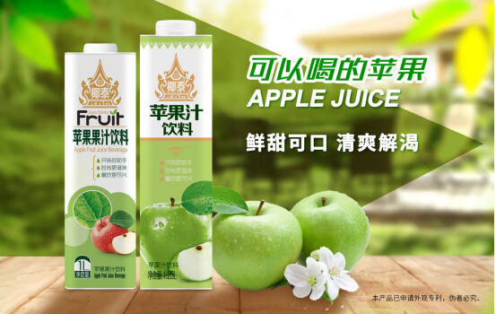 复合果汁饮料呈高速发展态势,椰泰果汁系列全力出击!