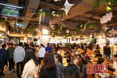 超市 餐饮 线上互动 新零售首入泉州