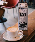 瑞典高端燕麦植物奶品牌oatly亮相2018广州国际酒店用品及餐饮展览会